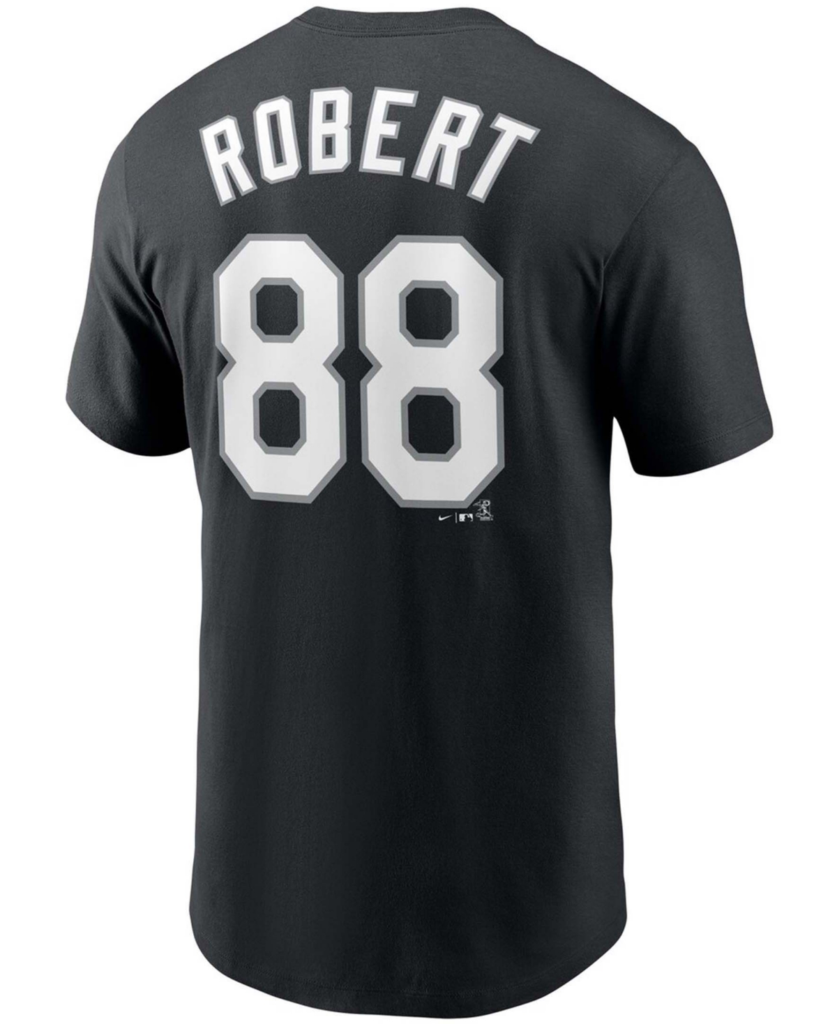 Men's Luis RobertChicago White Sox Name Number T-shirt - Black