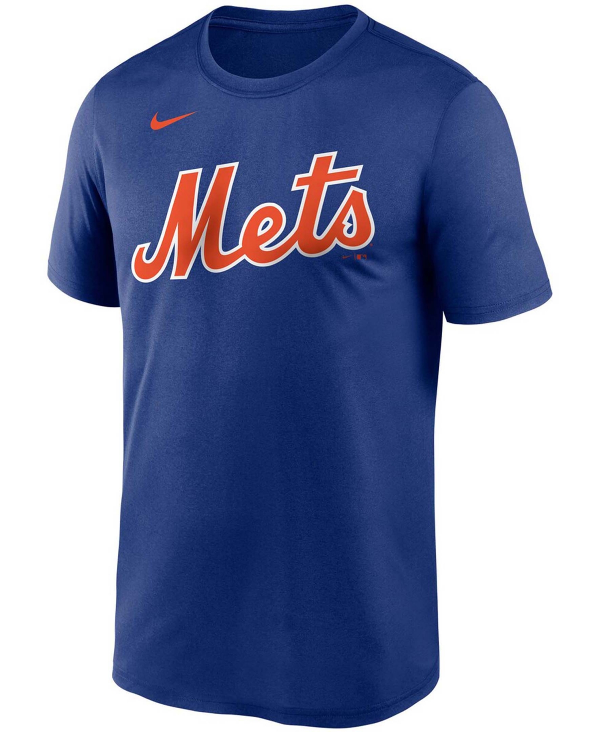 Men'sNew York Mets Wordmark Legend T-shirt - Royal