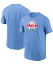 Men's Philadelphia Phillies Mike Schmidt Nike Light Blue Road Cooperstown  Collection Replica Player Jersey