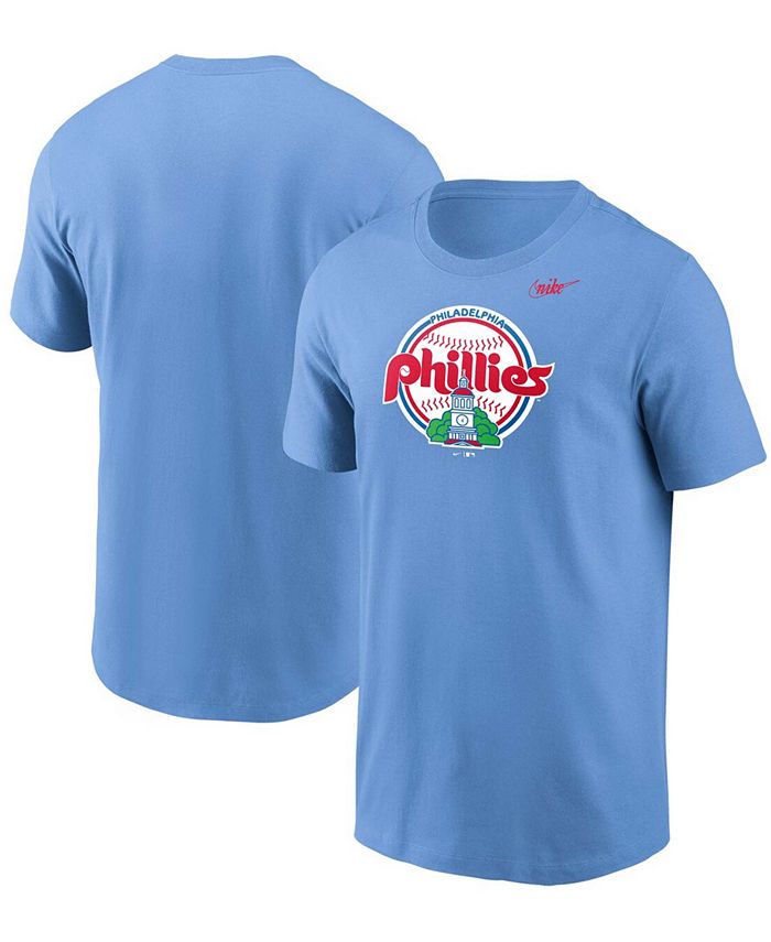 Men's Philadelphia Phillies Nike Red Over the Shoulder T-Shirt