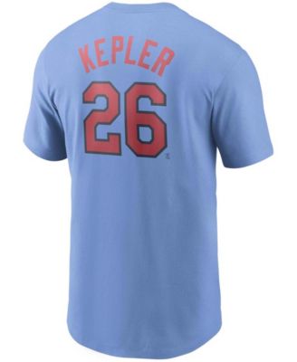 売れ筋商品|||ナイキ Tシャツ トップス レディース Men's Max Kepler Light Blue Minnesota Twins Name Number T-shirt Light Blue Nike Men's Max Kepler Light Blue Minnesota Twins Name Number
