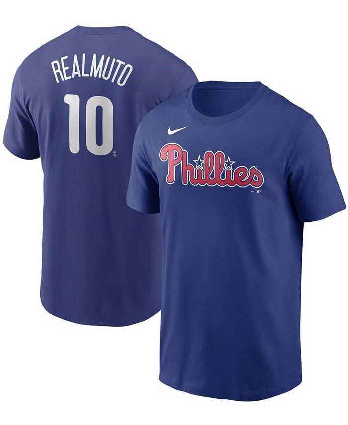 The first look at new J.T. Realmuto Philadelphia Phillies apparel