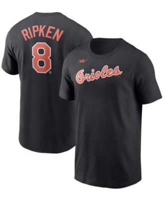 Men's Nike Cal Ripken Jr. Black Baltimore Orioles Cooperstown