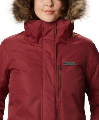 columbia suttle mountain long insulated