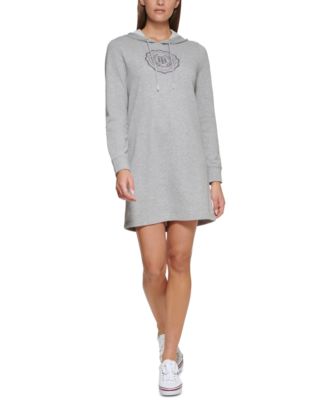 Tommy Hilfiger - Hooded Logo Dress