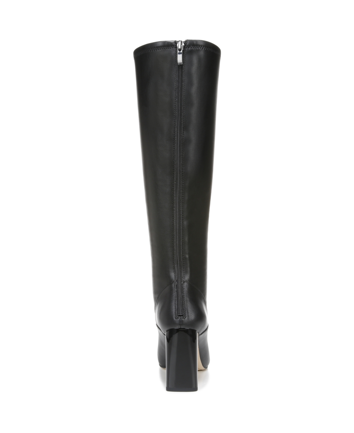 Franco Sarto Women's Katherine Wide Calf Block Heel Pointed Toe Knee High Boots