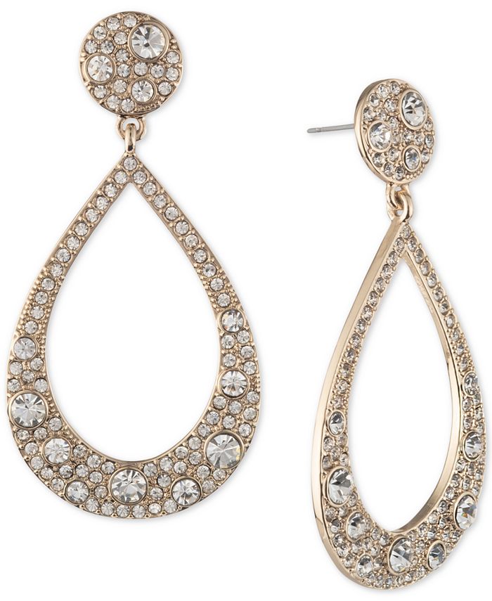 Givenchy Crystal Scatter Open Drop Earrings & Reviews - Earrings - Jewelry  & Watches - Macy's