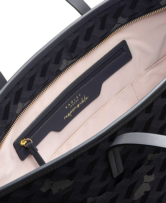 Radley London Women's Finsbury Park Geo Dog Jacquard Large Ziptop