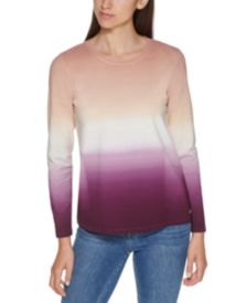 Long Sleeve Ombré Knit Top