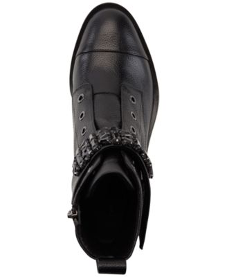 karl lagerfeld pippa lace up boot