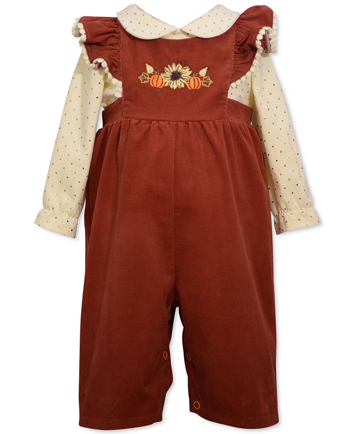 Macys store girls overalls