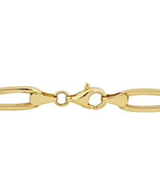 Cultured Freshwater Baroque Pearl (13-14mm) Solitaire 18" Pendant Necklace in 18k Gold-Plated Sterling Silver