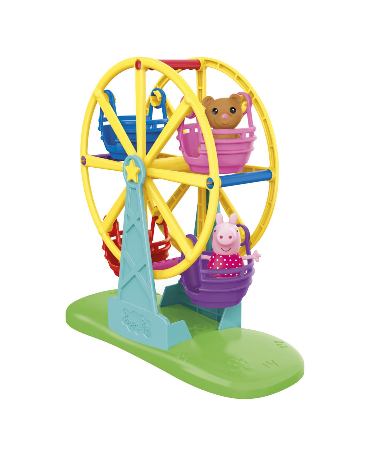Peppa Pig Kids' Pep Ferris Wheel Fun In Multicolor