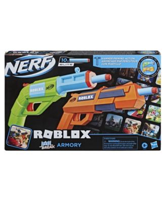 Nerf Roblox Jailbreak - Armory Blaster, Pack of 2