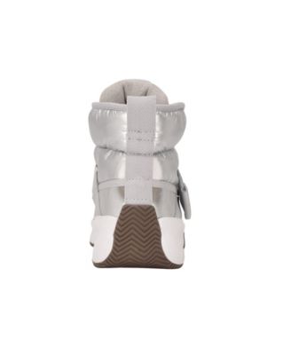 Women's Mabon Cozy Nylon High Top Sneakers