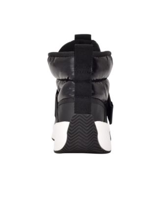 あったかい限定☆  Women's Mabon Nylon High Top Calvin Klein Women's Mabon Nylon High Top Sneakers - Macy's