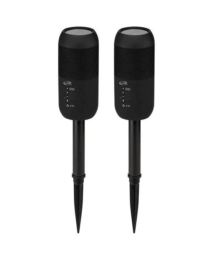 iLive Indoor or Outdoor Bluetooth Speakers, Set of 2, ISBW240BDL Macy's