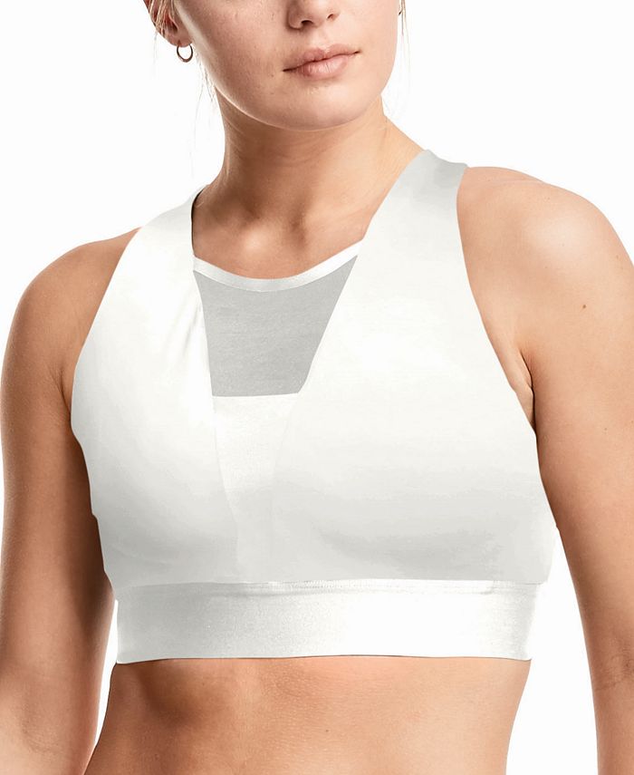 Champion, Absolute, Moisture Wicking, High-Impact Sports Bra for Women,  White, XX-Large at  Women's Clothing store