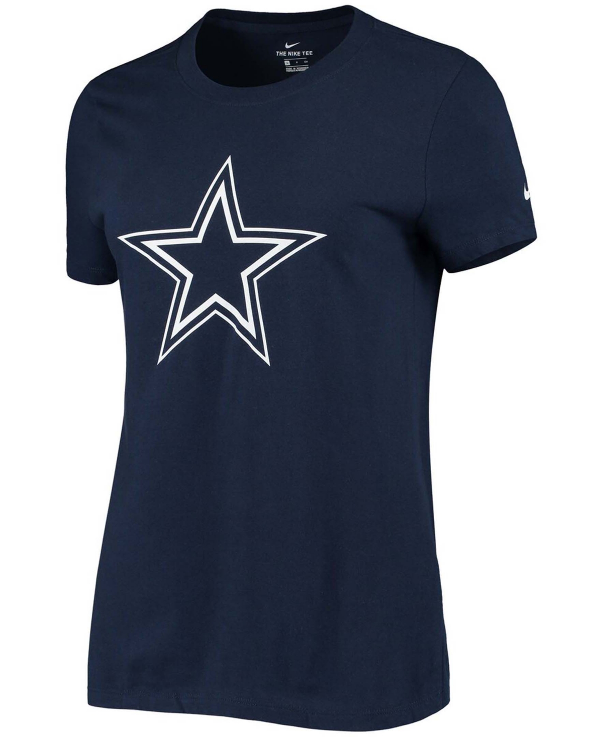 Women'sDallas Cowboys Logo Essential T-shirt - Navy