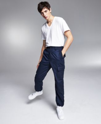 INC International Concepts - Men's Regular-Fit Cargo Pants