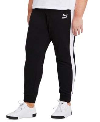 puma sweatpants macy's
