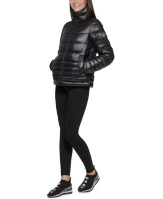 Packable Puffer Jacket In Magnet | ModeSens