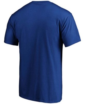 Men's Blue St. Louis Blues Team Primary Logo T-shirt