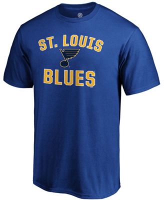 Men's Blue St. Louis Blues Team Victory Arch T-shirt