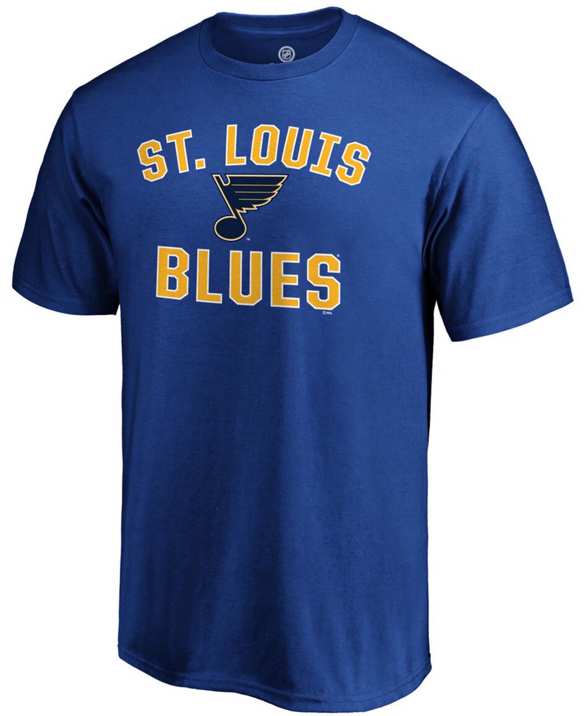 Men'sSt. Louis Blues Team Victory Arch T-shirt - Blue