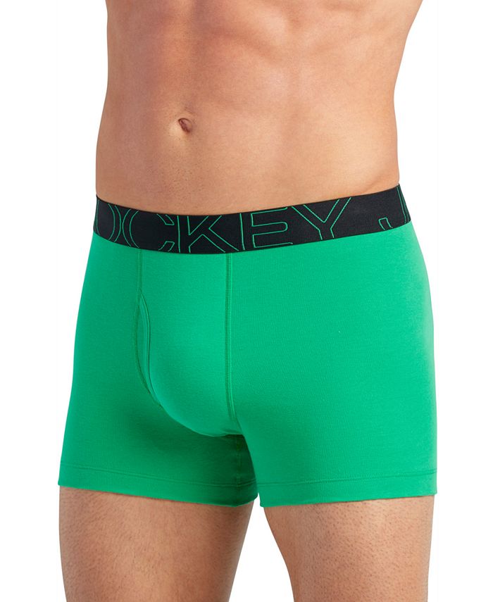 Jockey ActiveBlend® 5"" Boxer Brief 4 Pack Macy's