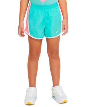 Nike Dri-fit Tempo Little Kids' Shorts In Tropical Twist