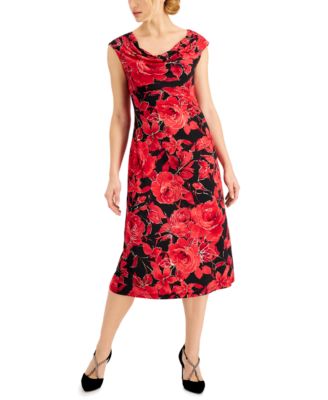 macys connected dresses