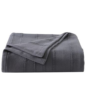 Vera wang open stripe blanket 2025