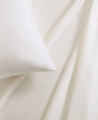 Solid 800 Thread Count Cotton Sateen 4 Piece Sheet Set, Queen