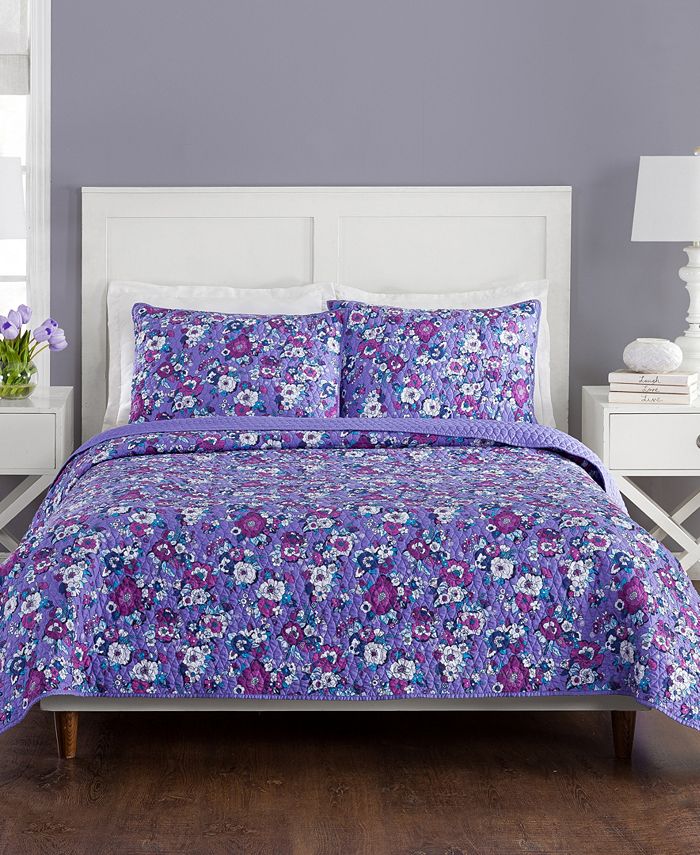 Vera Bradley Enchanted Garden Quilt Set Collection Macy's