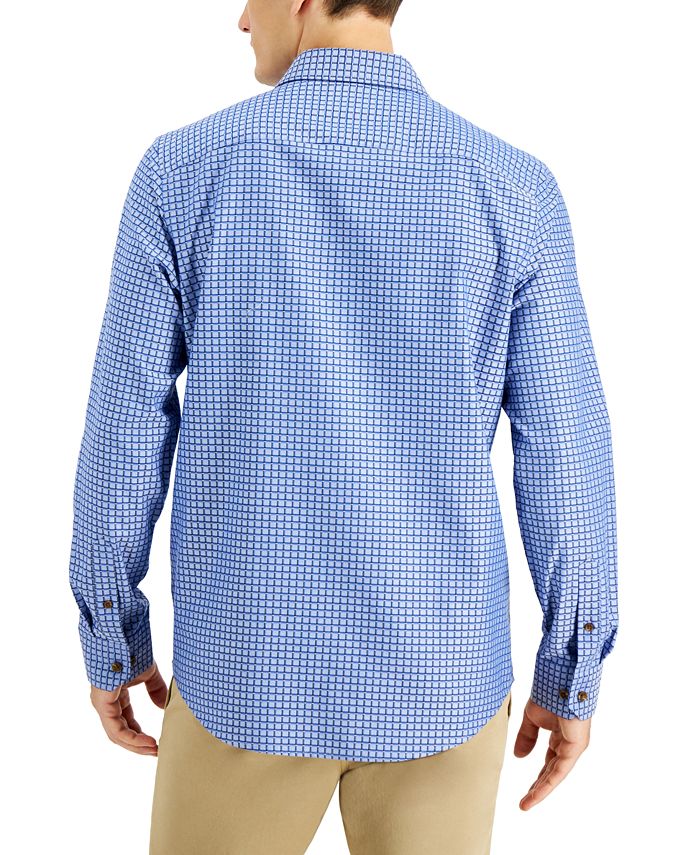 Club Room Men's Debala Plaid Shirt, Created for Macy's - Macy's
