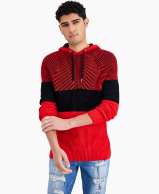 Colorblocked Hooded Sweater, Created 