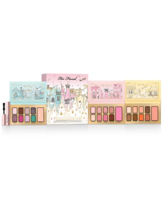 4 too faced hotsell makeup sets