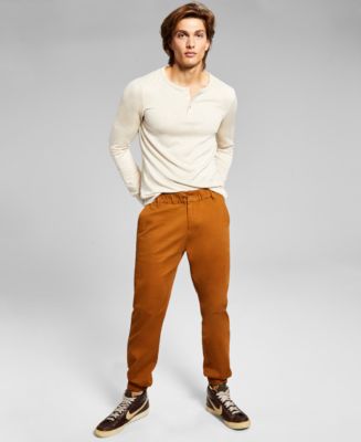 And Now This Men's Button-Front Jogger Pants - Macy's