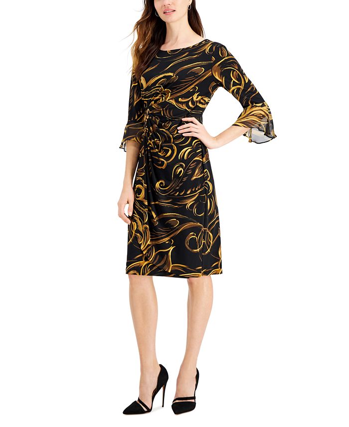 Connected hotsell dresses macy's
