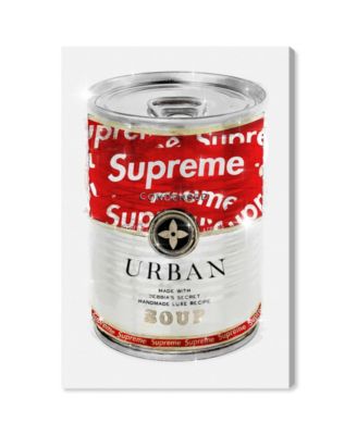 Urban Hype Soup Can Fashion and Glam Wall Art, 10" x 15"