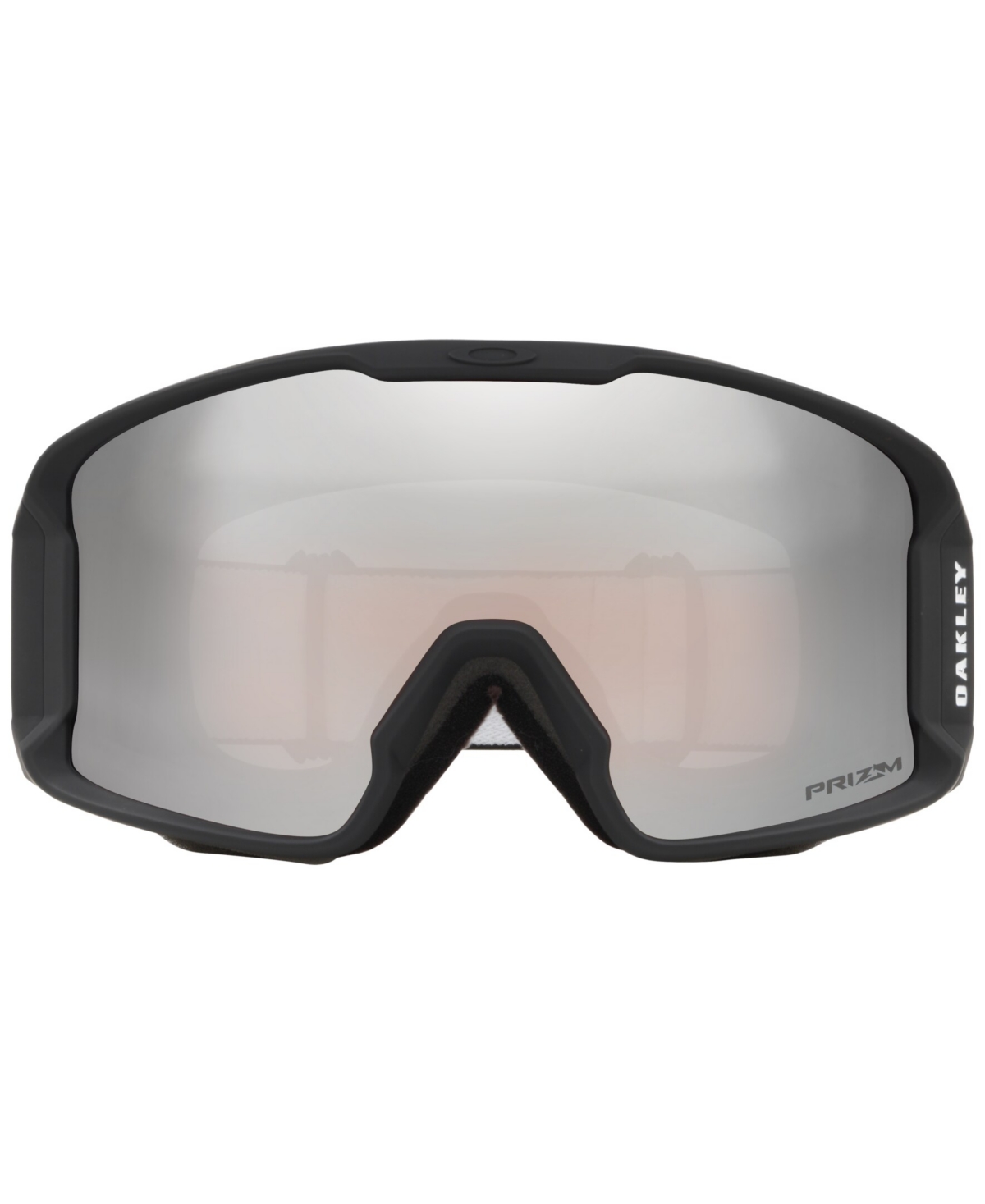 Shop Oakley Unisex Line Miner Snow Goggles In Black