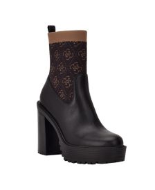 Women's Klynne Heeled Lug Sole Booties