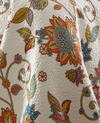 Clementine Spring 3-Pc. Quilt Set, King