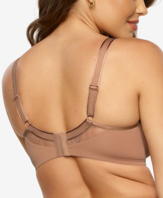 Women's Amaranth Lightweight Lightly Lined Underwire Bra