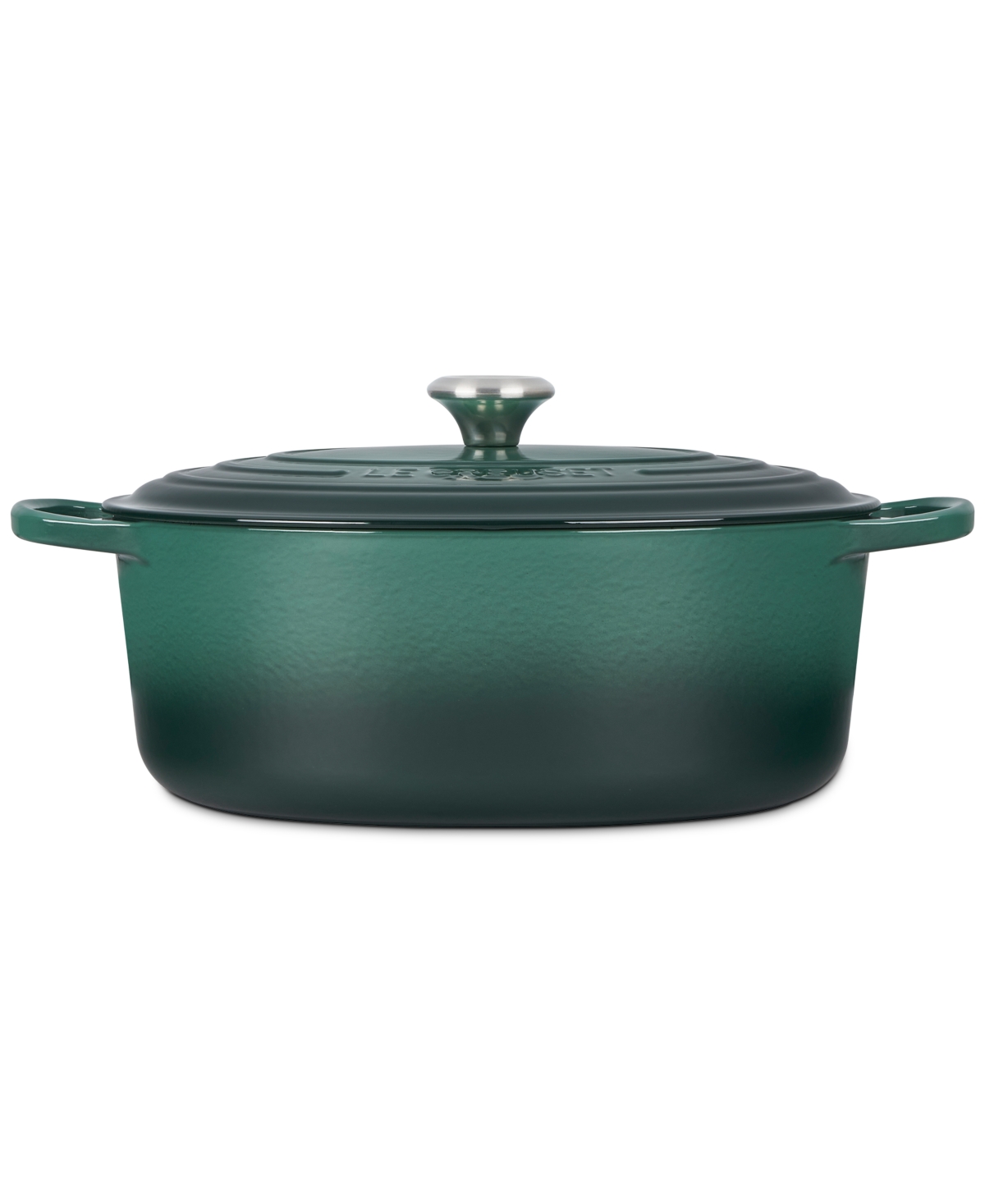 Le Creuset Signature Enameled Cast Iron 8-qt, Oval Dutch Oven In Artichaut
