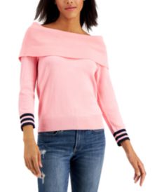 Foldover Off-The-Shoulder Top