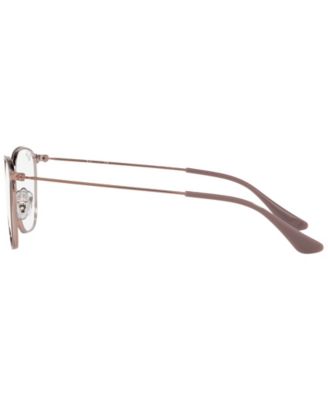 RB6466 Unisex Square Eyeglasses