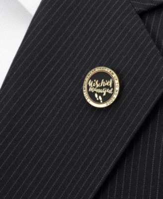 Men's Mischief Managed Lapel Pin