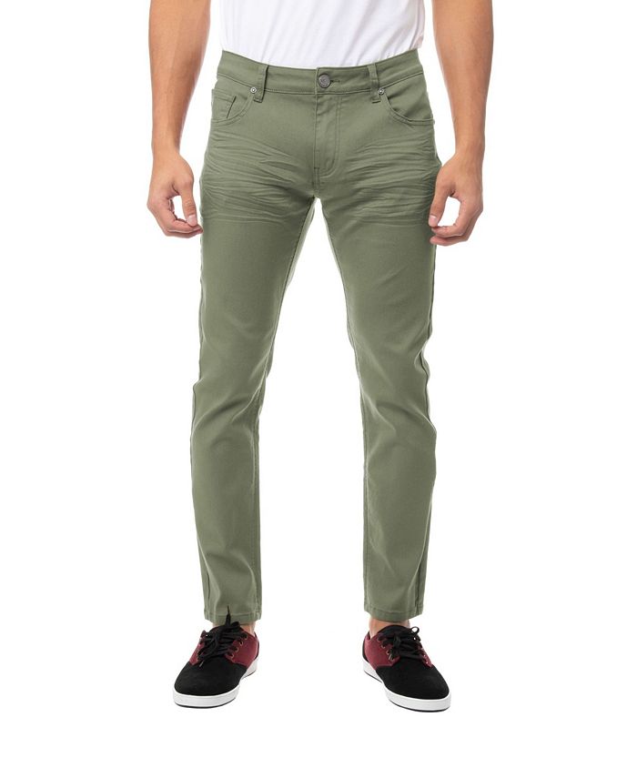X-Ray Men's Stretch 5 Pocket Skinny Jeans - Macy's